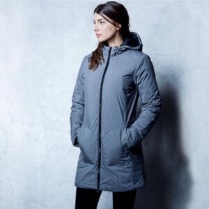 NWT Aether Outdoor Artic Trench grey puffer jacket